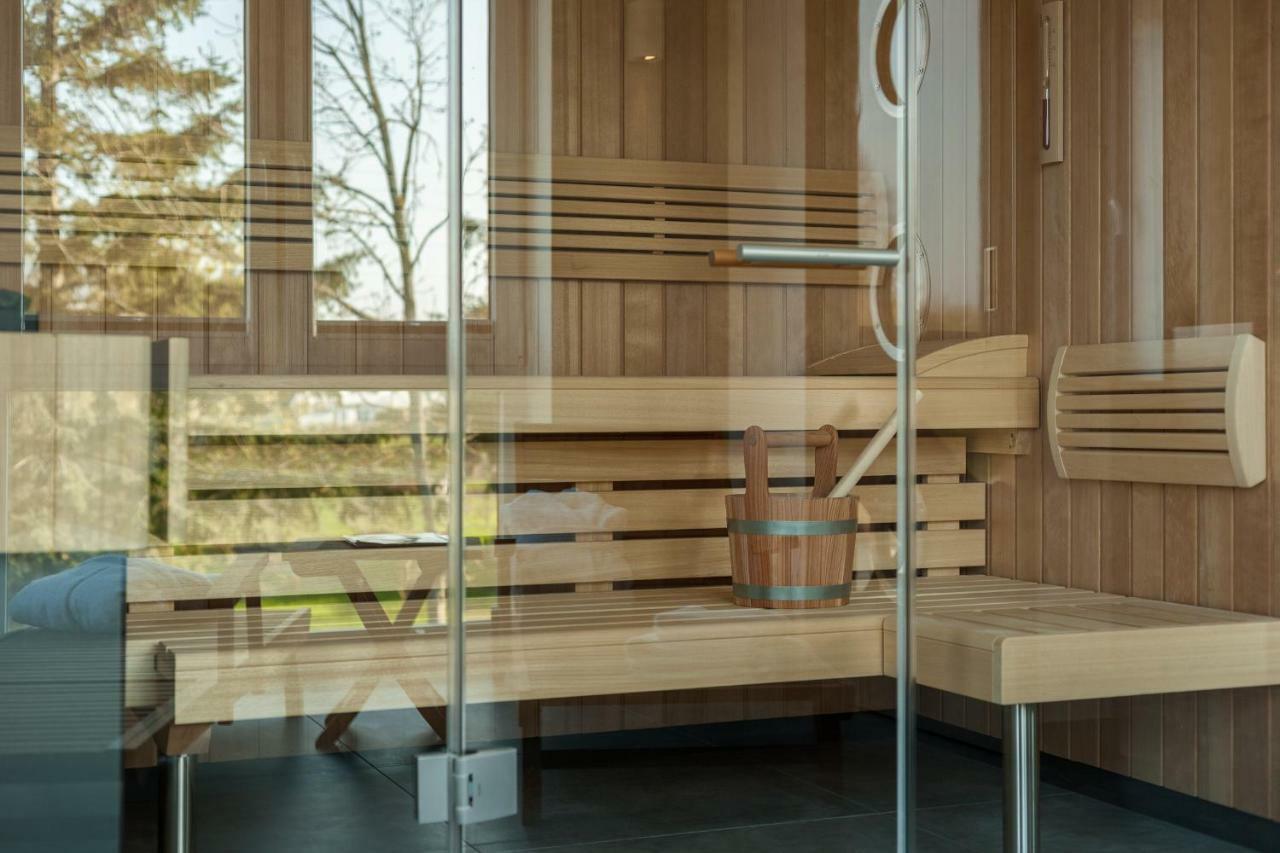 Villa Lotsenhaeuser Ruegen - Luxus Ferienhaus - 3 Schlafzimmer - Sauna - Dachterrasse Mit Boddenblick Бреге Экстерьер фото